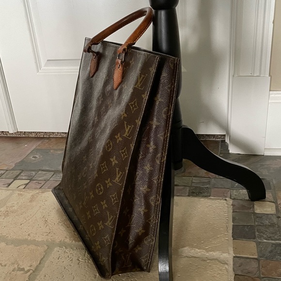 💯 Louis Vuitton Monogram Tote Bag - Picture 7 of 17